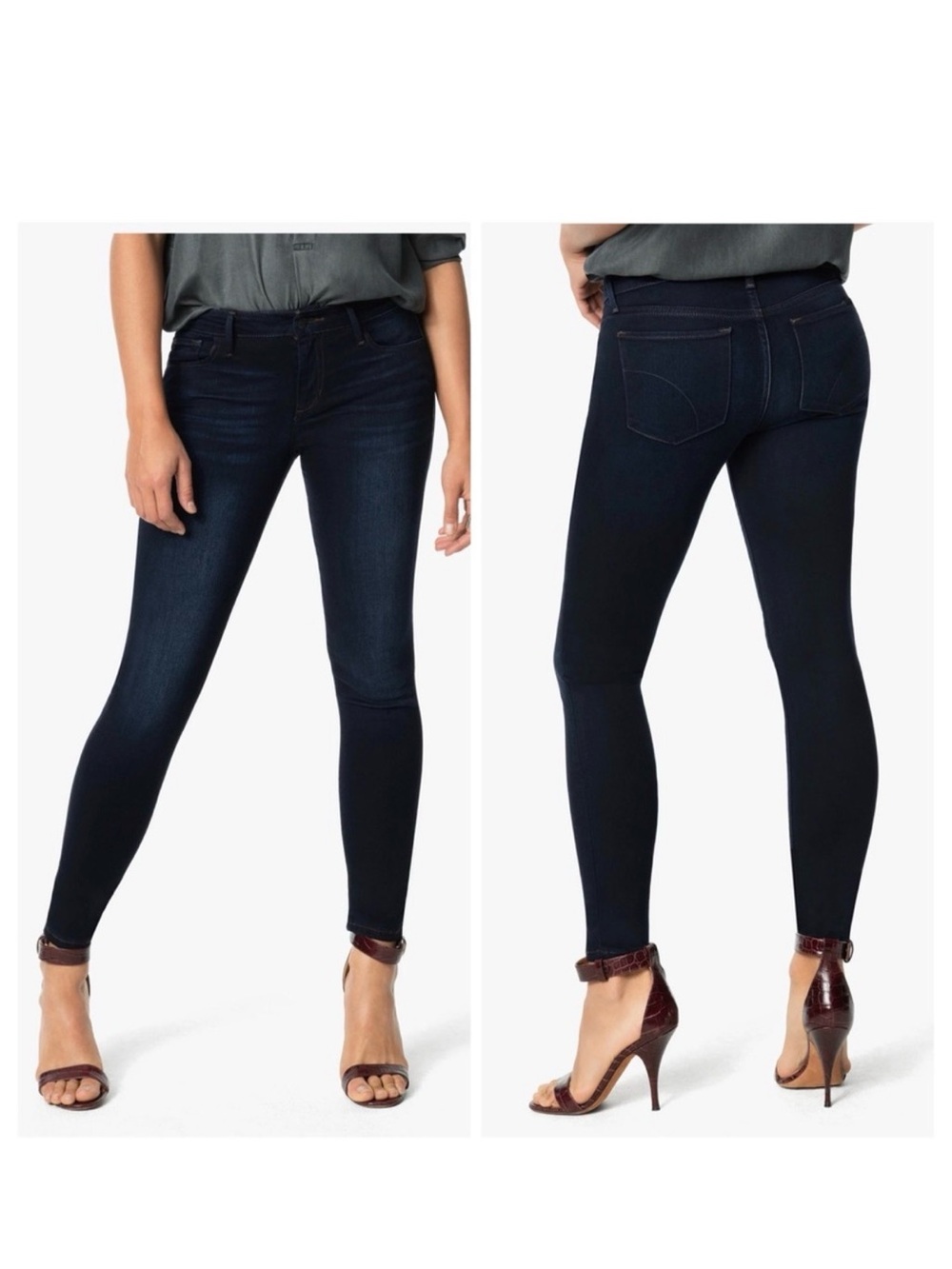 Joe’s The Jegging Ultra Slim Fit Women’s Indigo Jeans Size 0/16 NWT